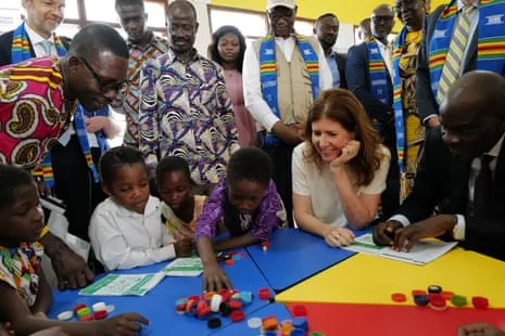 On the Road with the Official Tasked with Defending UK’s Controversial Budget Reductions in West Africa